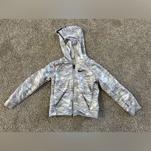 Nike Gray Dri-FIT Hoodie